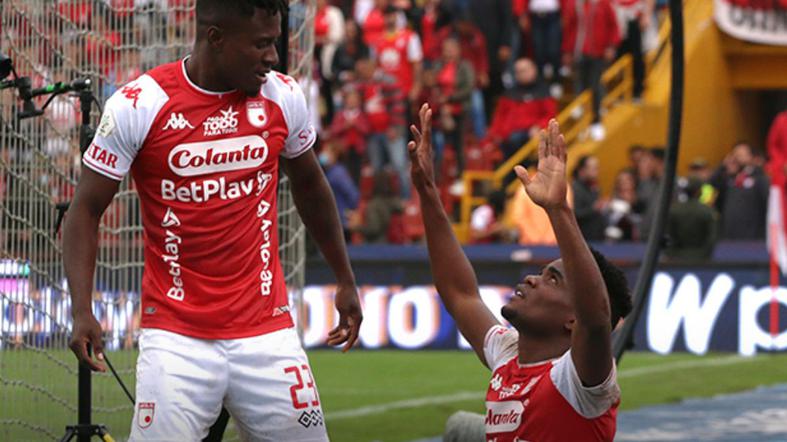 Santa Fe y Junior no se hicieron daño por el cuadrangular final de la Liga BetPlay 