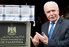 Palestina anuncia que abrirá embajada en Paraguay