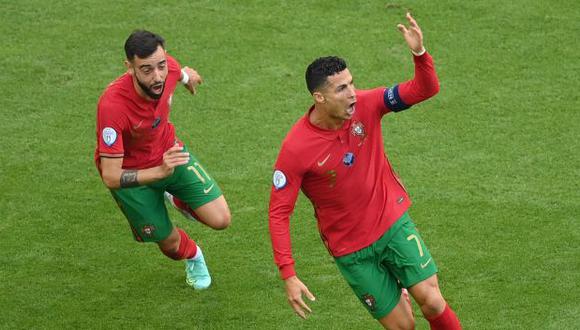 Portugal integra el Grupo H del Mundial, junto a Uruguay, Ghana y Corea del Sur. (Foto: AFP)