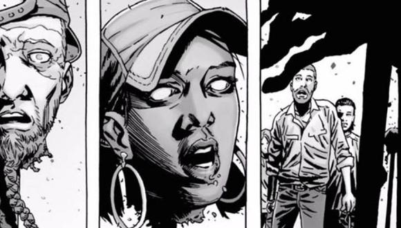 The Walking Dead 9x15: ¿quiénes son asesinados y empalados en el cómic original? (Foto: Robert Kirkman)