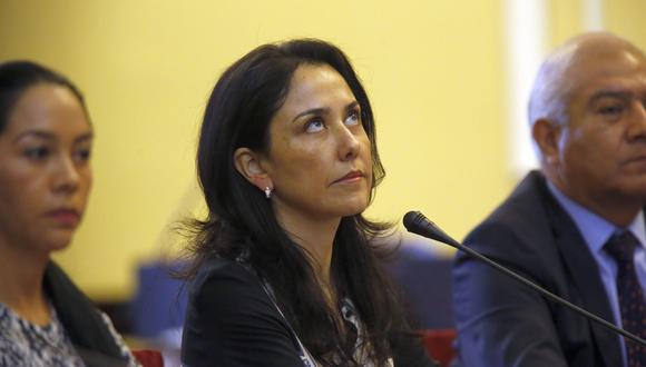 Nadine Heredia en sus declaraciones ante la Comisión Lava Jato, presidida por Rosa Bartra, negó haber participado en las licitaciones dadas durante el gobierno de Ollanta Humala. (Foto: Archivo El Comercio)