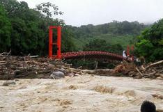 Perú: inundaciones ya han dejado 2 muertos en la región San Martín