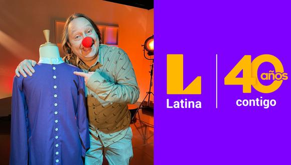 Latina Televisión lanza documental por sus 40 años | Composición: EC