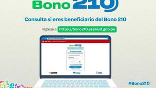 Bono 210 EsSalud se pagará hasta el 31 de marzo: Link, beneficiarios y quién pueden cobrar hoy