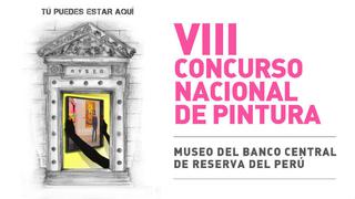 Museo del BCRP convoca al VIII Concurso Nacional de Pintura