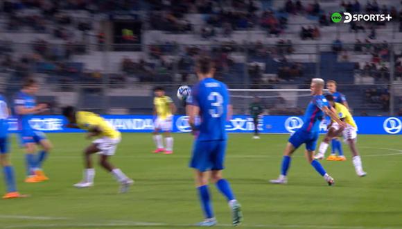 El gol del Mundial Sub 20: Klinger pone el 2-1 para Ecuador sobre Eslovaquia | VIDEO