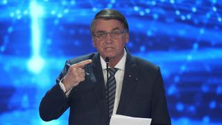 Bolsonaro ofende a una periodista durante el debate presidencial entre candidatos 