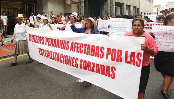 La demanda fue presentada el pasado 14 de abril en Lima y busca que se dé cumplimiento del derecho constitucional a la reparación. (Foto: El Comercio)