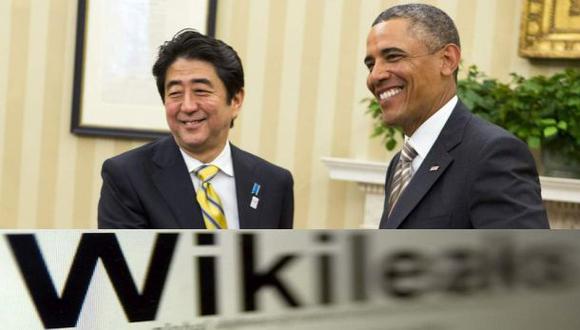 Wikileaks revela que Estados Unidos tenía 35 objetivos en Japón