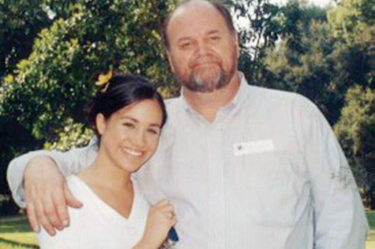 Una vieja imagen de los tiempos felices entre la princesa y su padre. (Fuente: HOLA - Crédito: GTres(