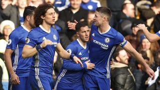 Chelsea venció 3-1 al Arsenal y es más líder que nunca