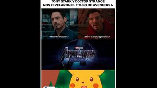 "Avengers: Endgame": los divertidos memes tras el tráiler de la película | FOTOS