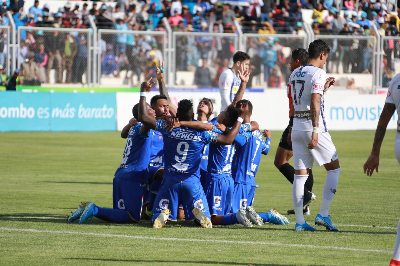 Alianza Lima visitó a Binacional por la final de la Liga 1 | Foto: Jesús Saucedo Olortegui / GEC