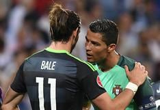 Cristiano Ronaldo confesó lo que le dijo a Gareth Bale