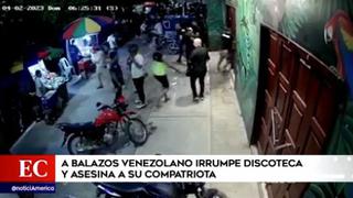Puerto Maldonado: extranjero asesina a balazos a su compatriota al interior de una discoteca