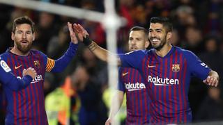 Messi y Suárez tuvieron conmovedor gesto con niños que luchan por su vida antes del duelo ante Lyon