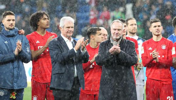 Estas son las imágenes del encuentro entre Bayern Munich y Hoffenheim. AFP / Daniel ROLAND