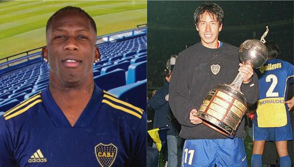 José Pereda ganó la Copa Libertadores con Boca Juniors.