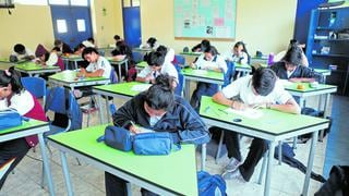 Arequipa: escolar obtuvo el mayor puntaje en el examen para el Colegio de Alto Rendimiento
