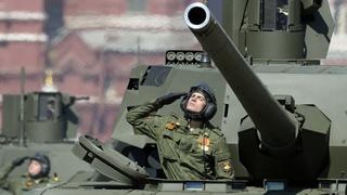 Las nuevas armas que exhibió Rusia en su gran desfile [FOTOS]