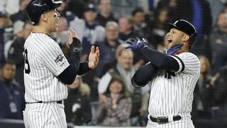 Yankees venció a Astros y se acercó 3-2 en la serie de campeonato de la Liga Americana 