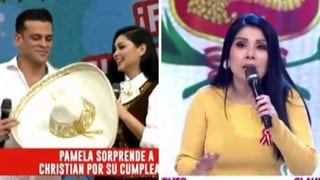 Pamela Franco sorprende a Christian Domínguez, Tula Rodríguez se compara con Maju Mantilla y más noticias de la farándula