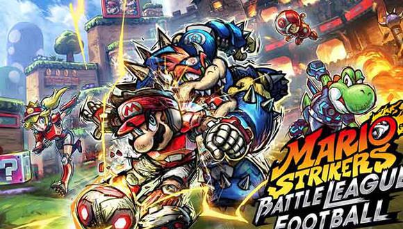 Videojuegos Nintendo Switch Mario Strikers: Battle League llega totalmente  traducido al español latino este 10 de junio, Games, TECNOLOGIA