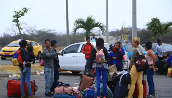 El MIMP detalló asimismo que hasta el 31 de octubre ha brindado atención a 590 menores de edad venezolanos que no estaban acompañados.