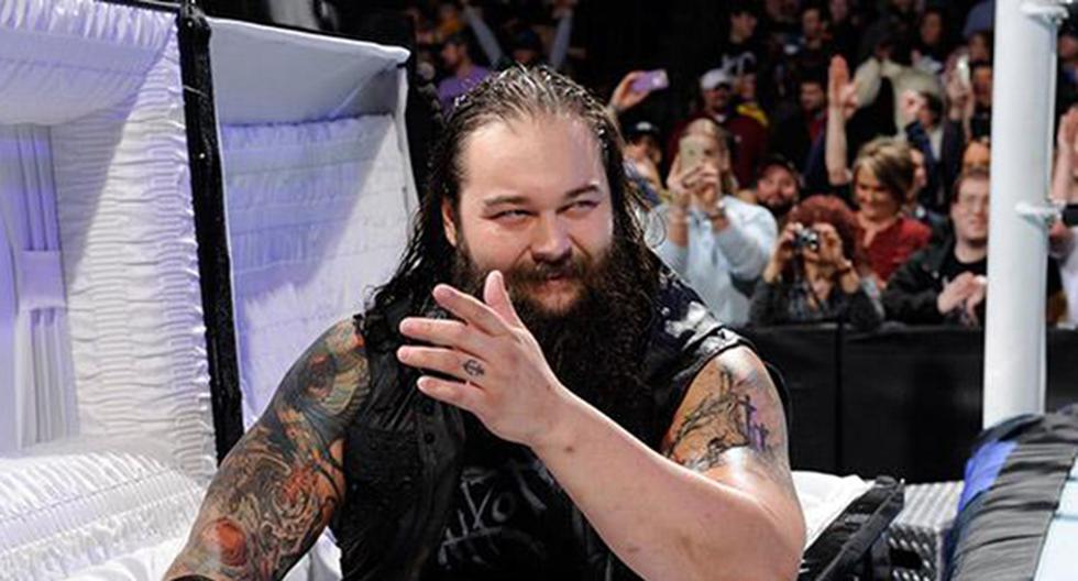 Bray Wyatt le mandó su amenaza al Undertaker. (Foto: WWE)