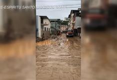 Brasil: varios muertos por lluvias torrenciales al sureste