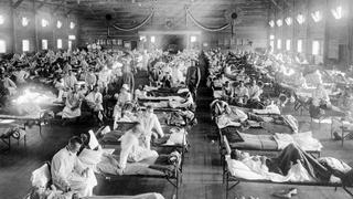 La gripe de 1918 fue más letal que la Primera Guerra Mundial