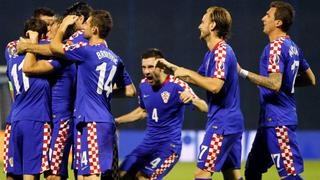 Luka Modric marcó golazo con Croacia en el día de su cumpleaños