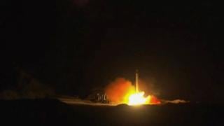 Un cohete cae en proximidades de la embajada de EE.UU. en Bagdad 