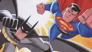 "Batman v Superman": cuando los héroes se conocieron en la TV
