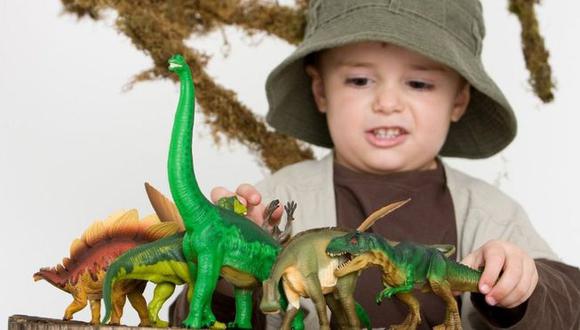 Por lo general, los niños se interesan por los dinosaurios entre los 3 y los 6 años. (Foto: Getty)