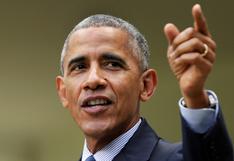 Obama celebra "día histórico" contra el cambio climático