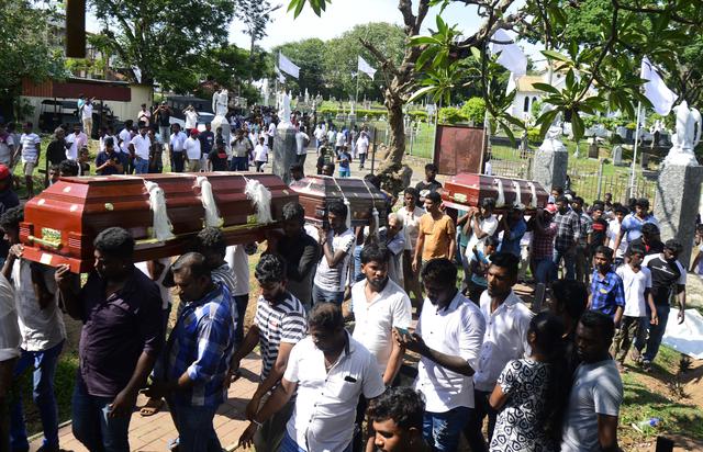 Atentados en Sri Lanka: Estado Islámico reivindica la autoría de los atentados. Foto: AFP