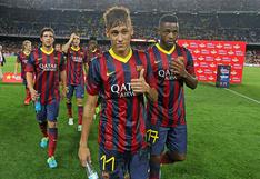 Neymar: "Es un lujo jugar al lado de Messi, Iniesta o Xavi"