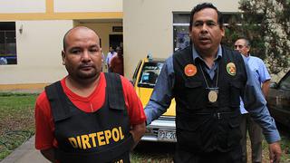 "Chino Malqui" fue internado en penal de Chimbote