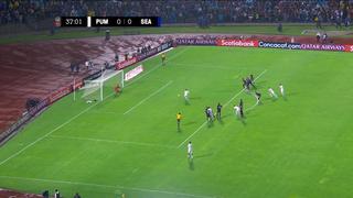 Gol de Juan Ignacio Dinenno: anotó el 1-0 del Pumas vs. Seattle Sounders | VIDEO