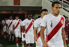 Perú jugará amistoso ante Guatemala el 14 de octubre 