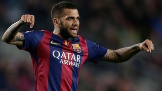 Dani Alves y su mensaje de despedida de Barcelona vía Instagram