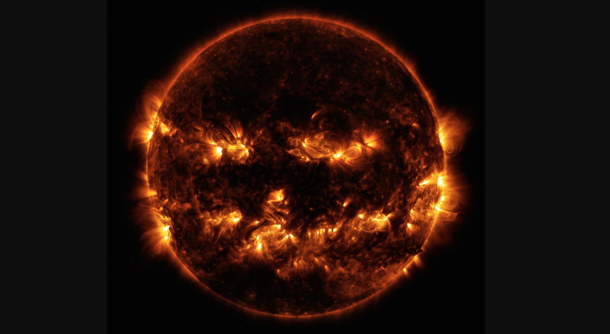 La imagen fue captada en 2014. (Credit: NASA/GSFC/SDO)