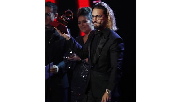Maluma triunfó en los Grammy Latino 2018. (Foto: Agencias)