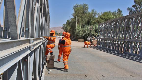 Se busca garantizar el mantenimiento rutinario y periódico de 959.7 kilómetros de vías nacionales y vecinales; así como de 18 puentes ubicados en la región. (Foto referencial)