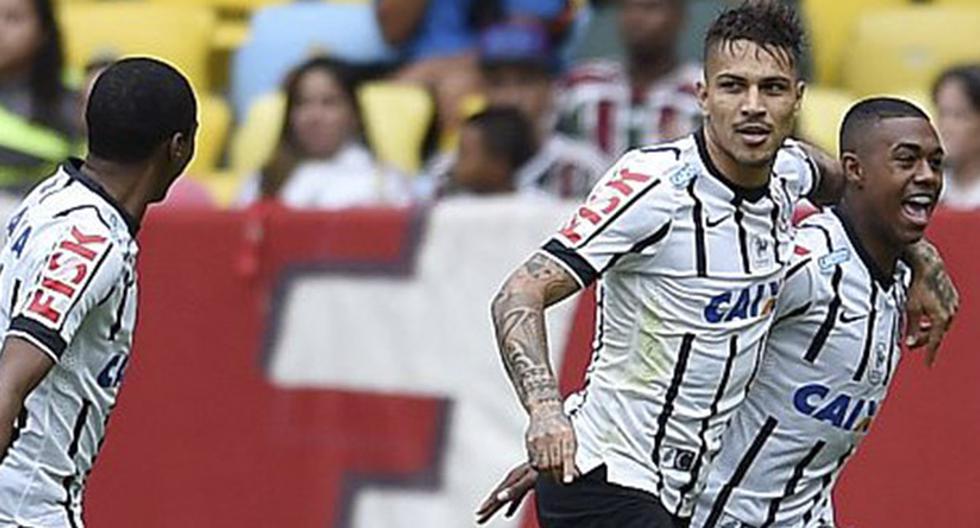 Paolo Guerrero no jugará contra el San Lorenzo. (Foto: Agencia Corinthians)