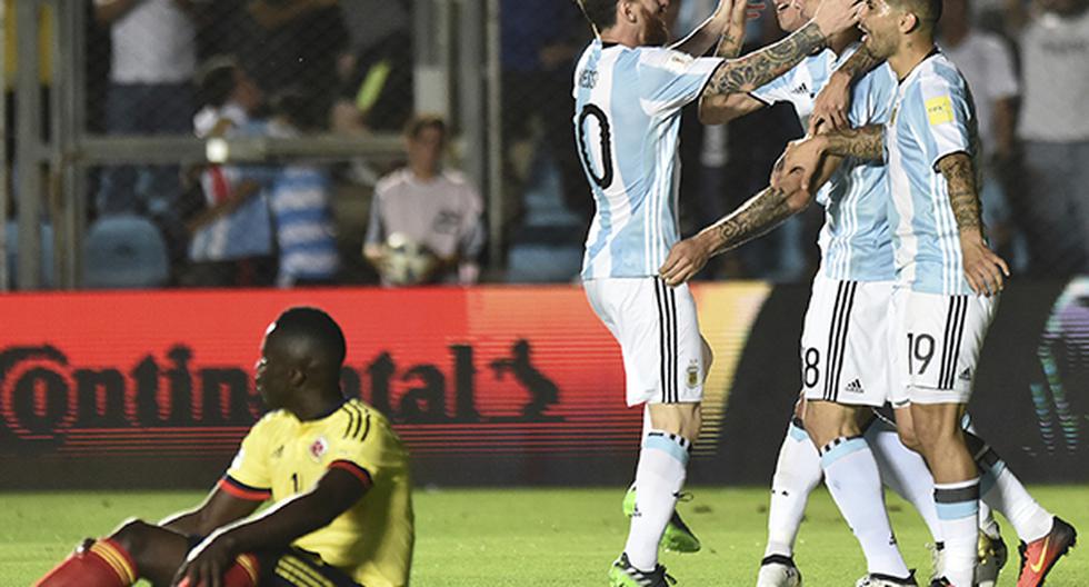 Argentina superó en condición de local a Colombia. (Foto: Getty Images)
