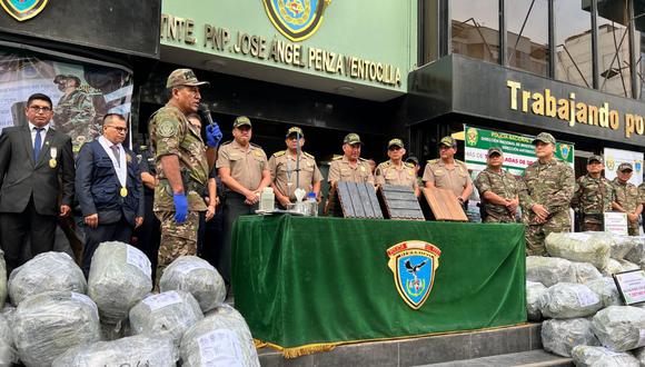Las autoridades incautaron más de siete mil kilogramos de cocaína en el puerto del Callao. (Foto: Redes sociales)