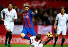 Barcelona aplasta al Sevilla y sigue en pelea en LaLiga Santander