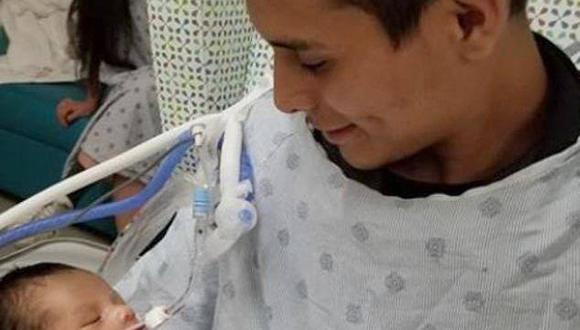 Bebé que arrancaron de Marlen Ochoa-Uriostegui antes de ser asesinada abrió los ojos. Foto: Facebook